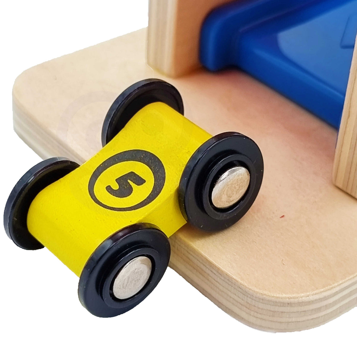 Mašīnu rampa mazuļiem no 18 mēnešiem – Tooky Toy