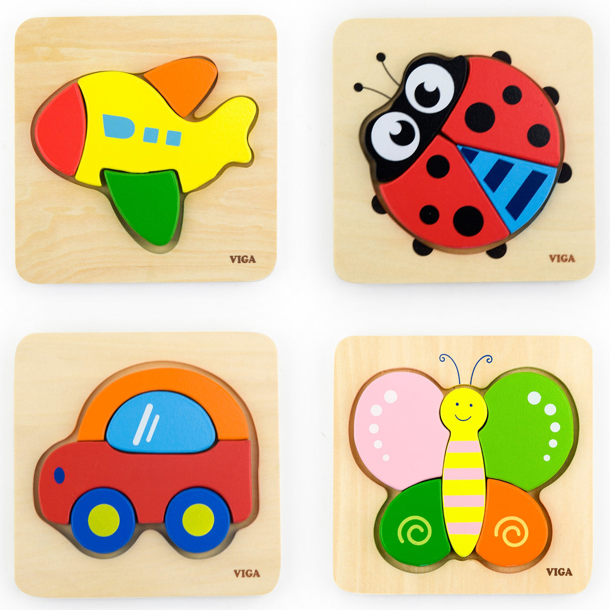 First puzzle for kids from 18 months – Viga