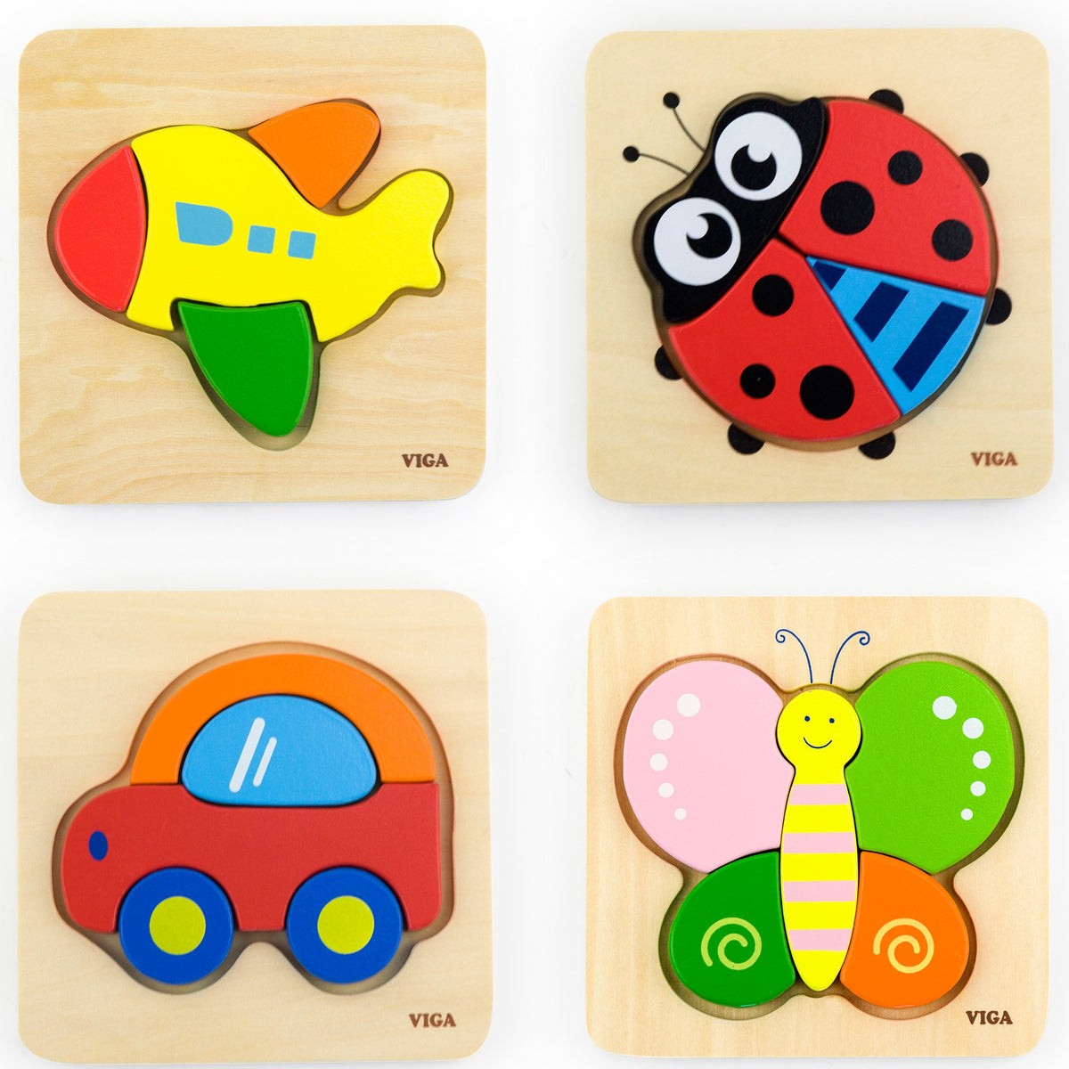 First puzzle for toddlers from 18 months by Viga