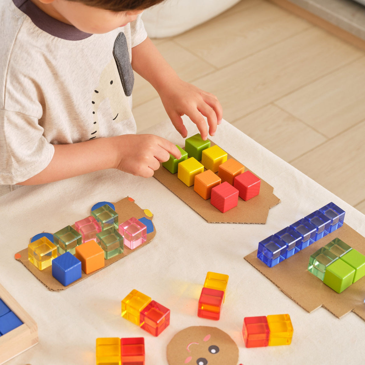 Viga light blocks 108 – acrylic blocks with light
