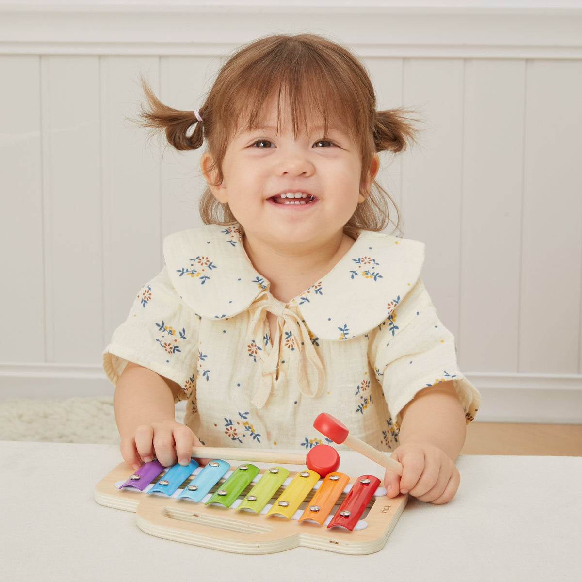 Viga rainbow xylophone – rainbow keys for kids