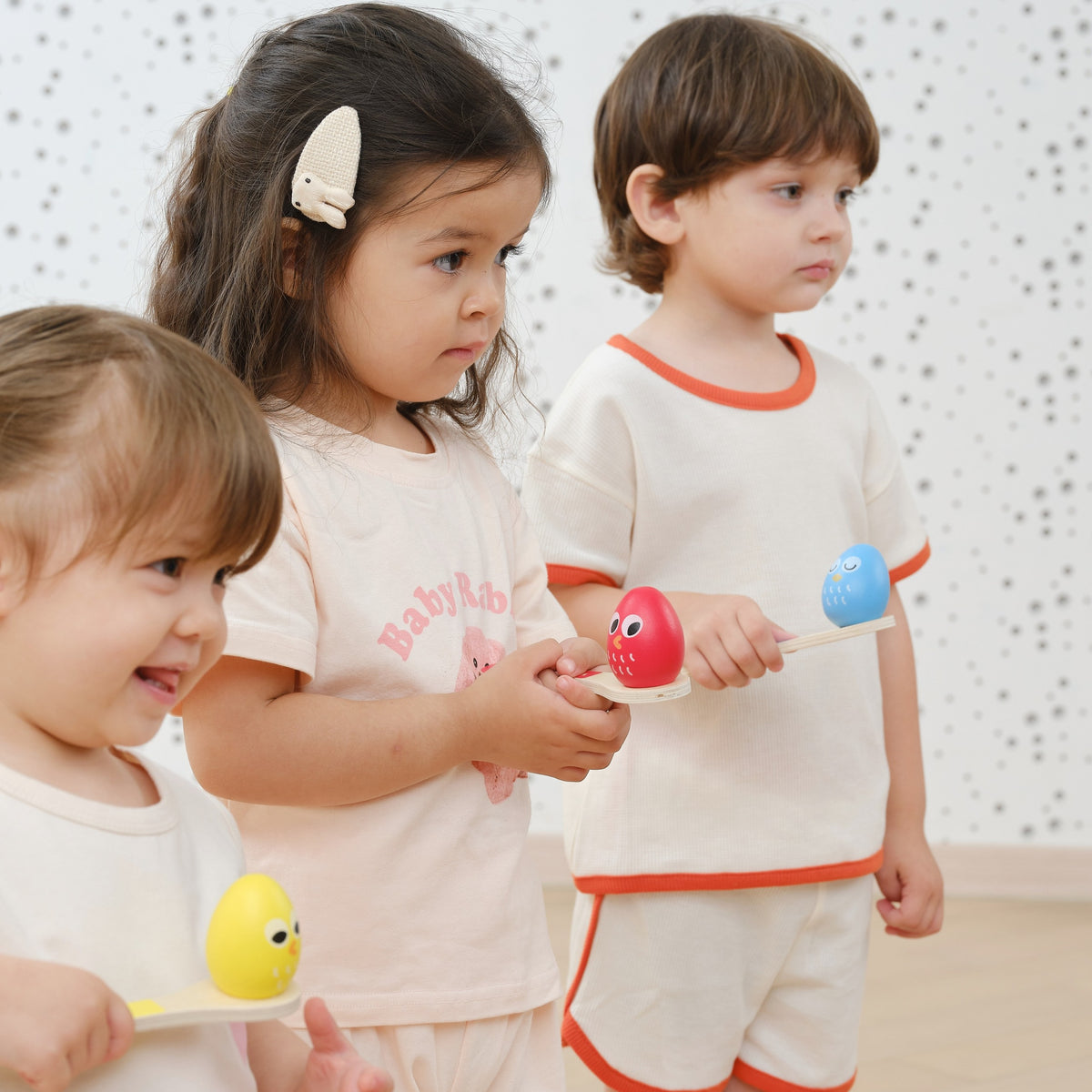 Viga egg and spoon race – spoons and eggs
