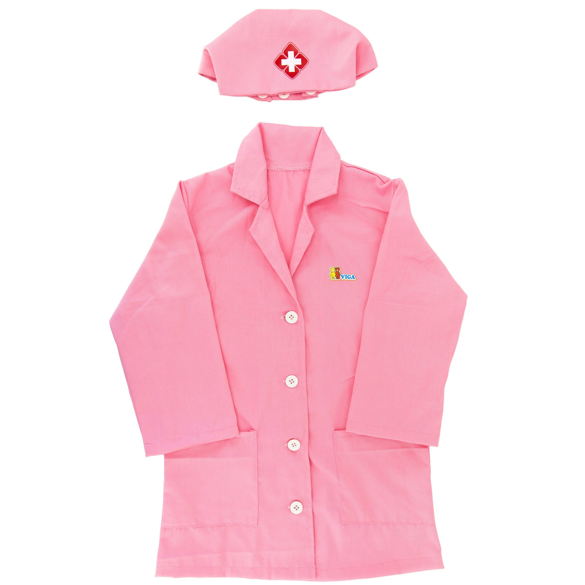 Viga nurse costume – uniform front for kids