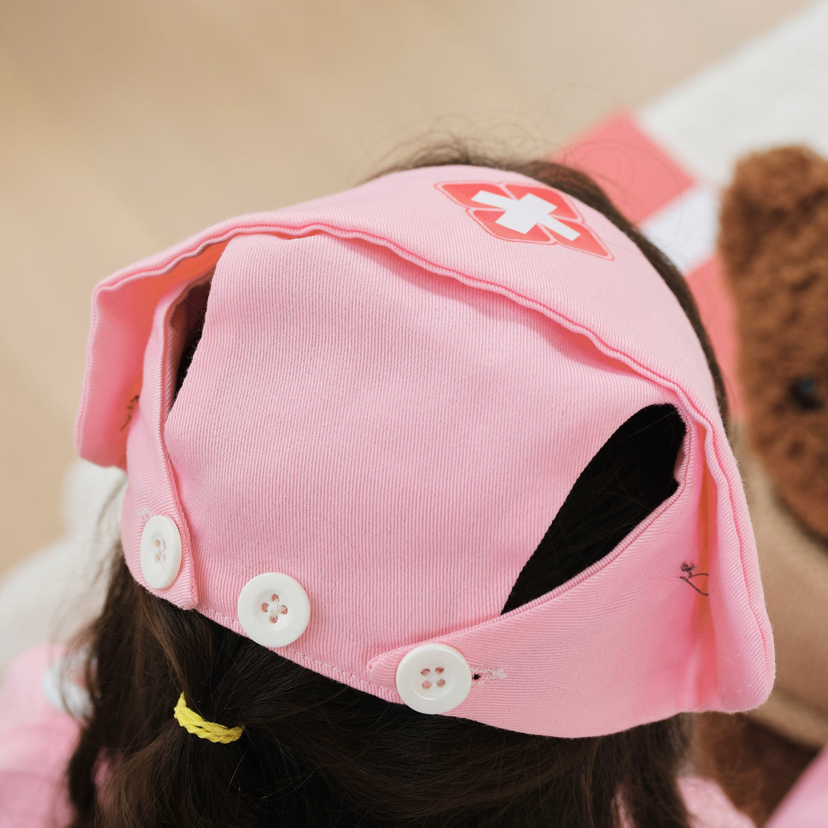 Viga nurse costume – costume in the box for kids