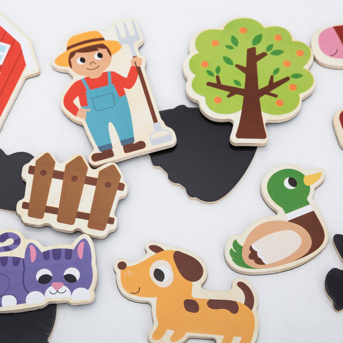 Viga farm animal magnets – farm animal figures