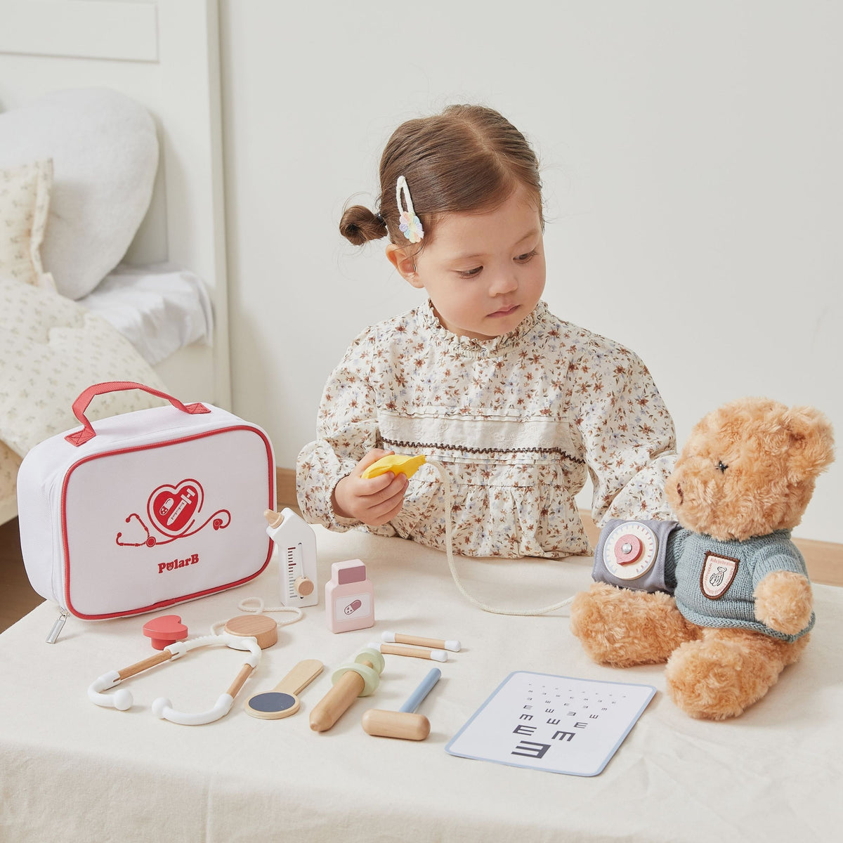 Doctor role play set for kids aged 3 and up