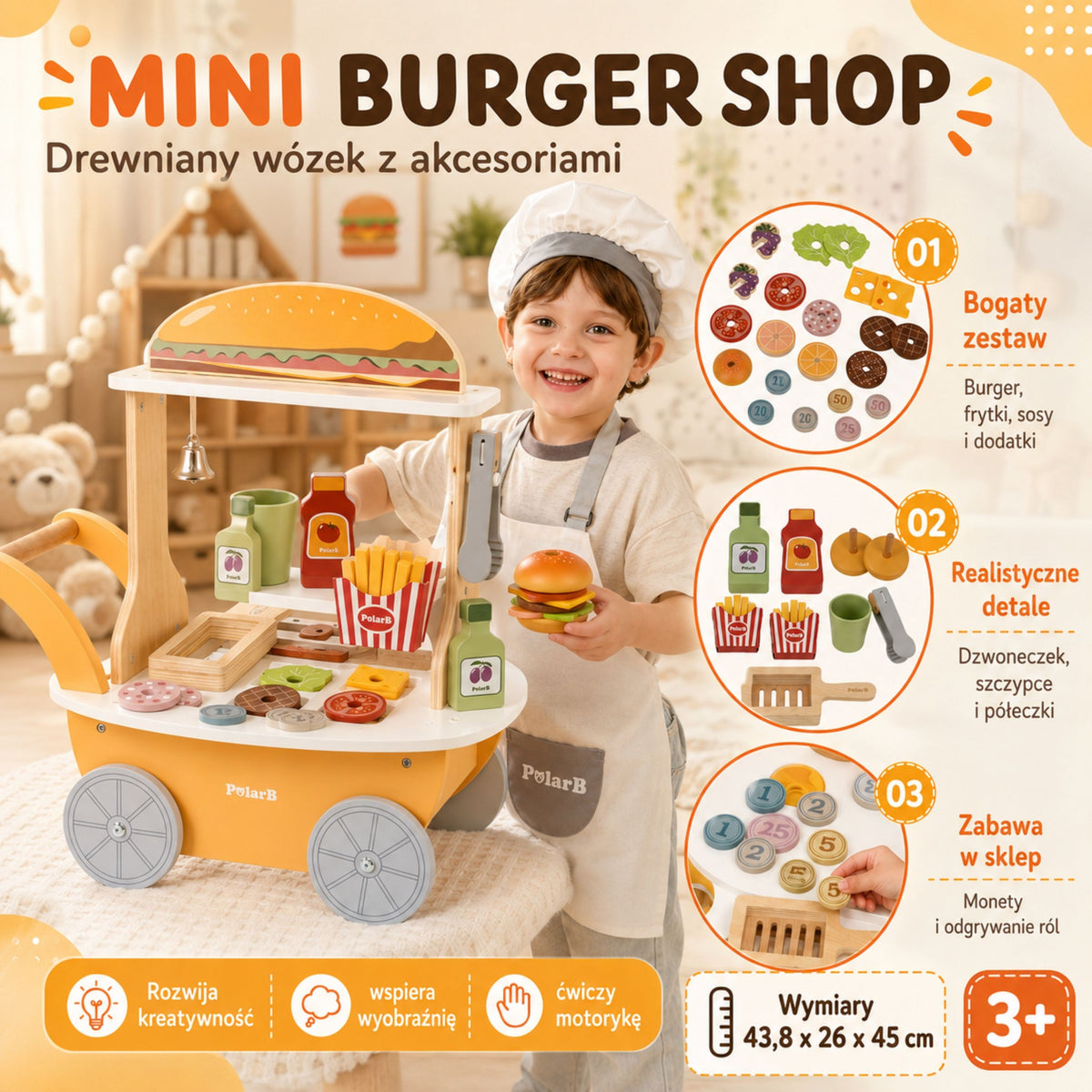 Viga mini burgeru veikals – mērces un dzēriens