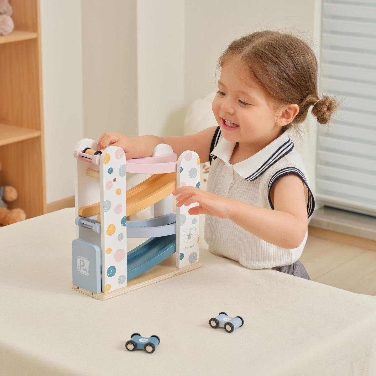 Viga PolarB car ramp track – multi-level ramp
