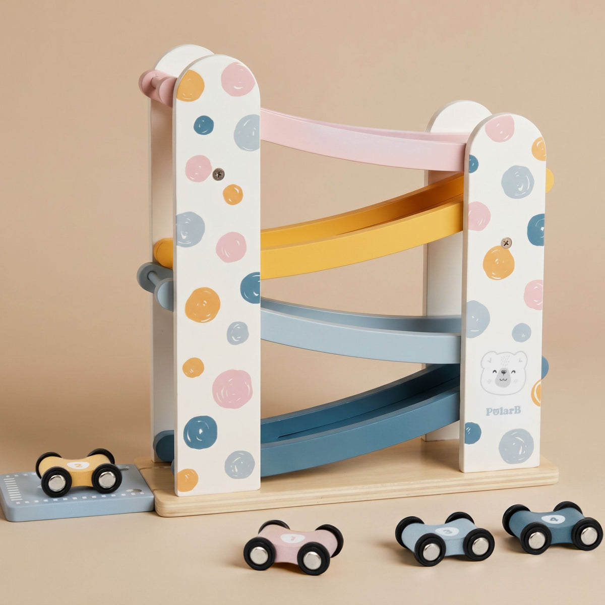 Viga PolarB car ramp track – fold-out parking panel