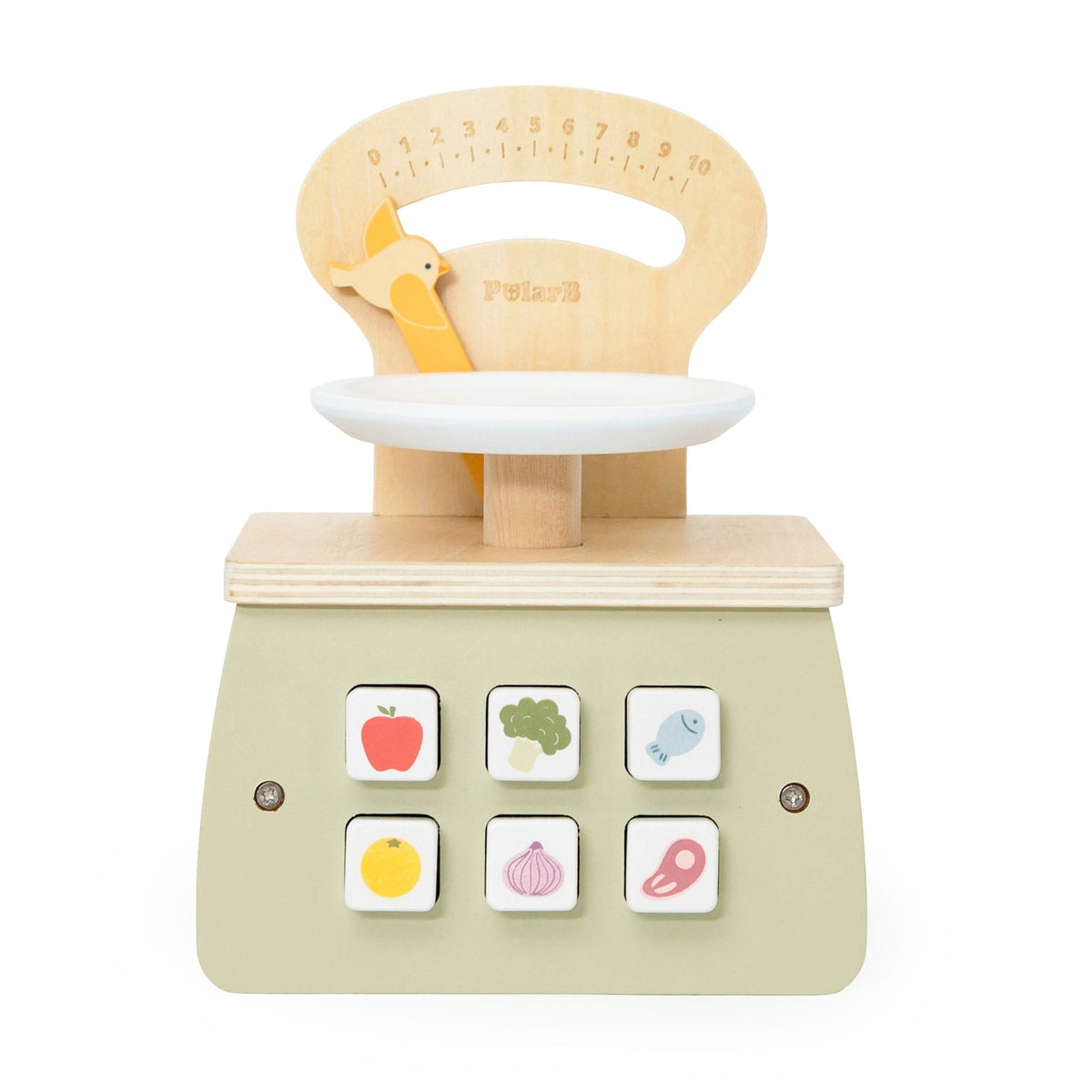 Viga PolarB shop scale – weighing play food