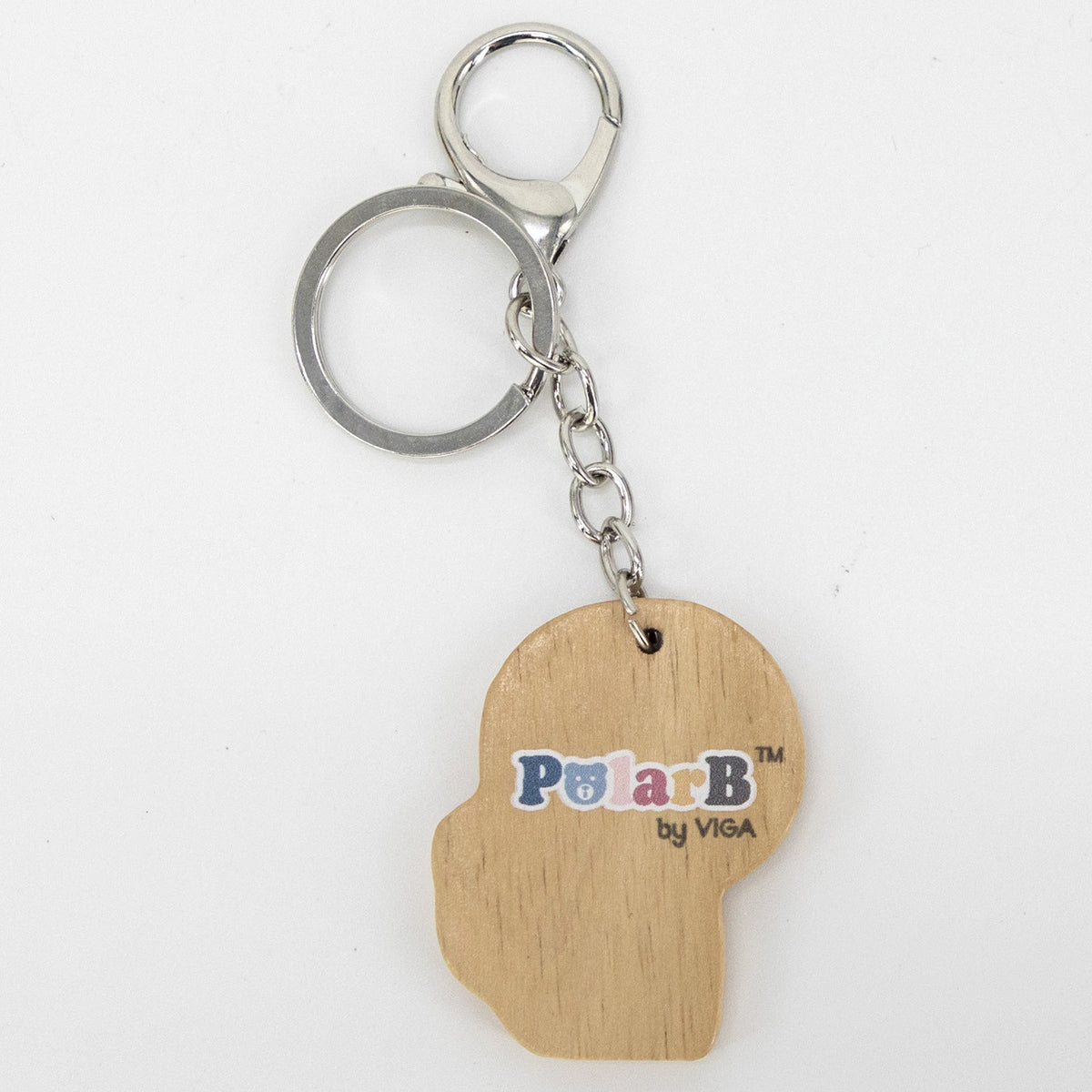 Wooden lion keychain – part of a collectable series