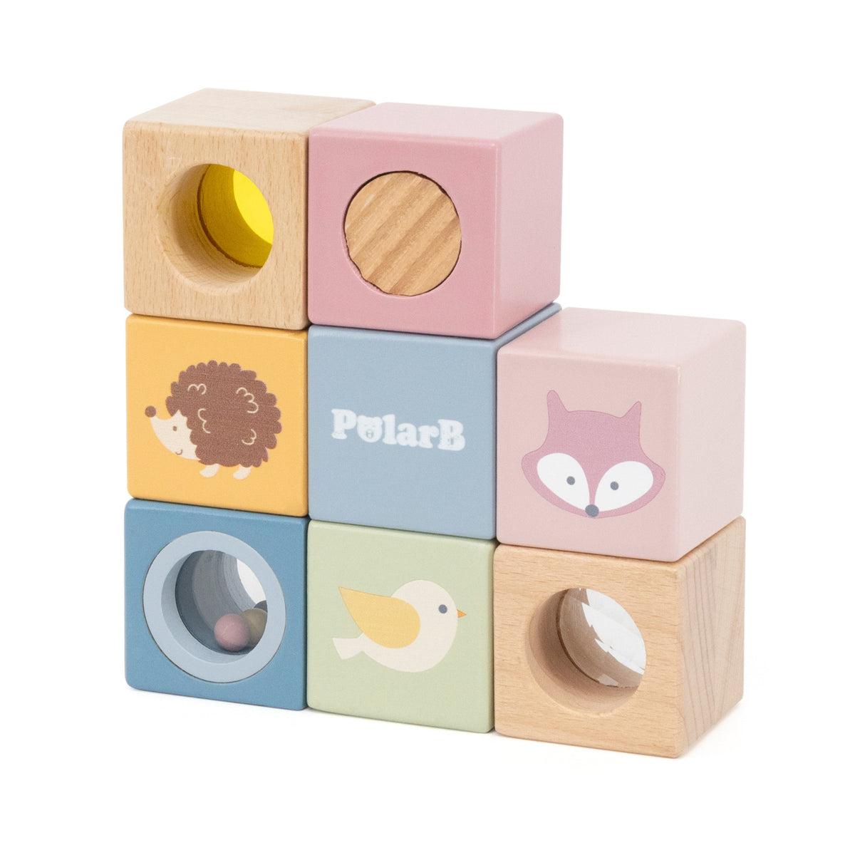 Viga PolarB sensory blocks – blocks with textures