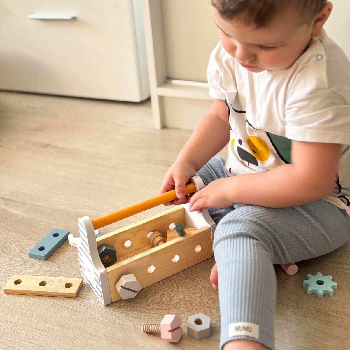 Viga PolarB instrumentu kastīte – kaste ar āmuru un atslēgu