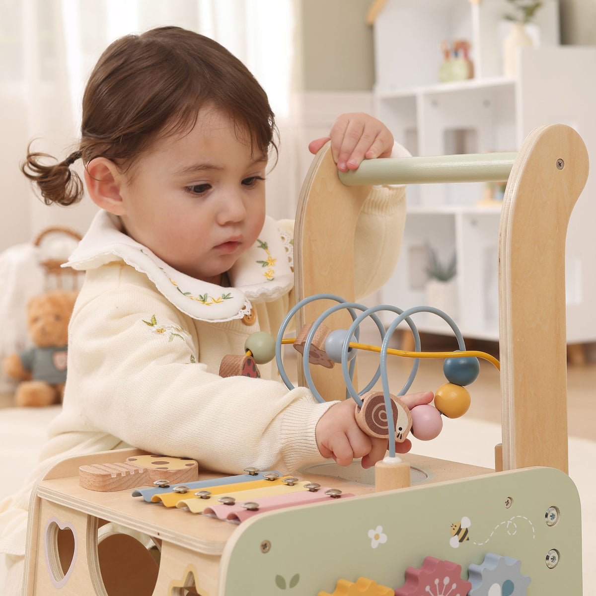 Viga PolarB activity walker – xylophone panel