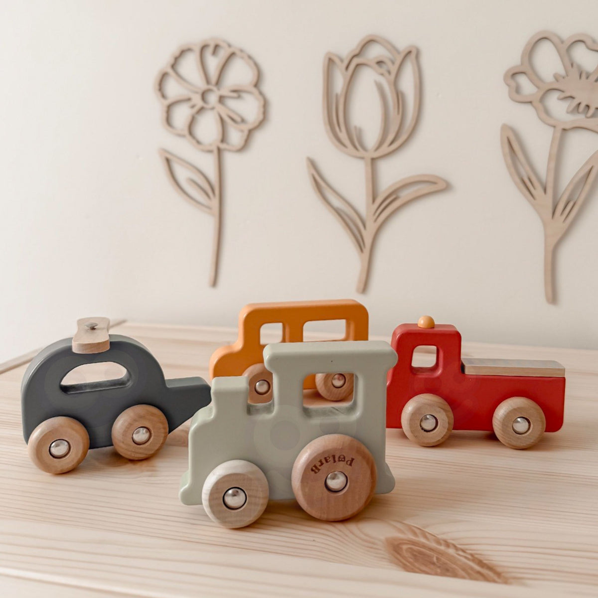 Viga PolarB wooden vehicles – vehicles in the box