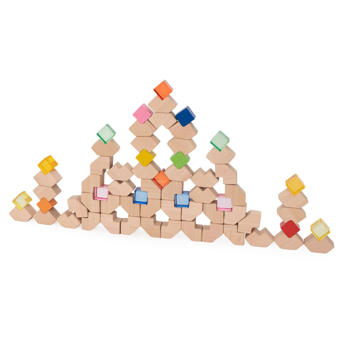 Viga light blocks 66 – tall tower for kids