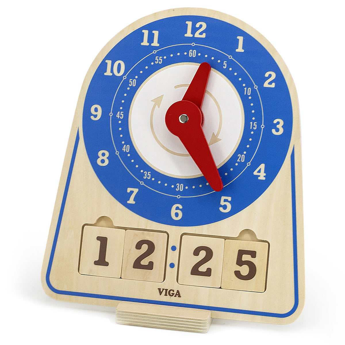 Viga learning clock – analogue clock face