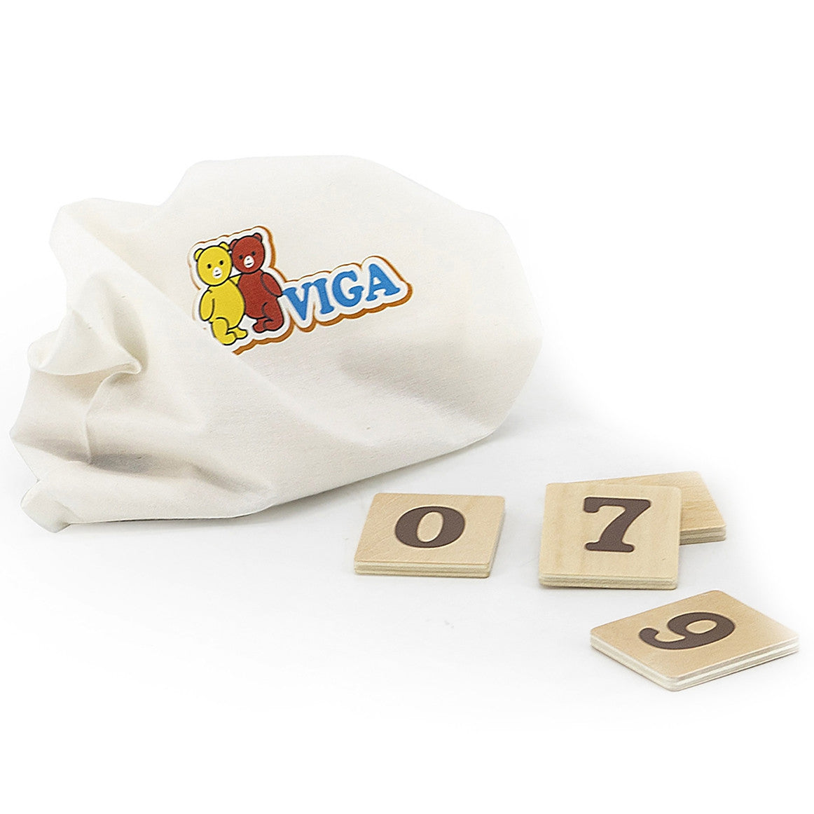 Viga learning clock – digital number tiles