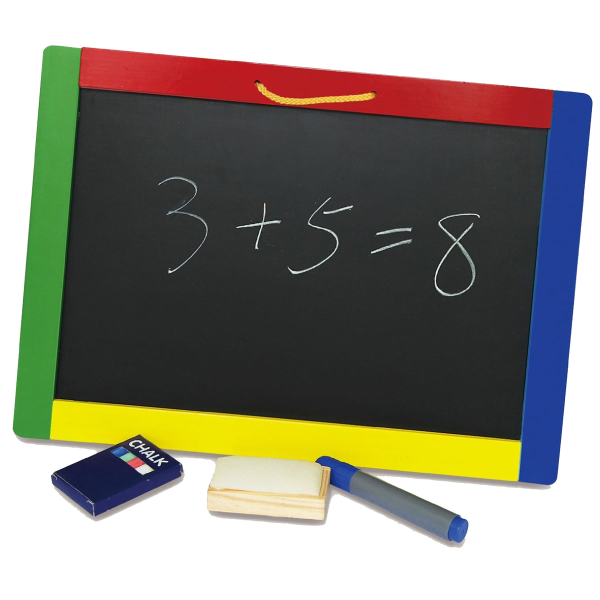 Viga double-sided board – chalkboard side