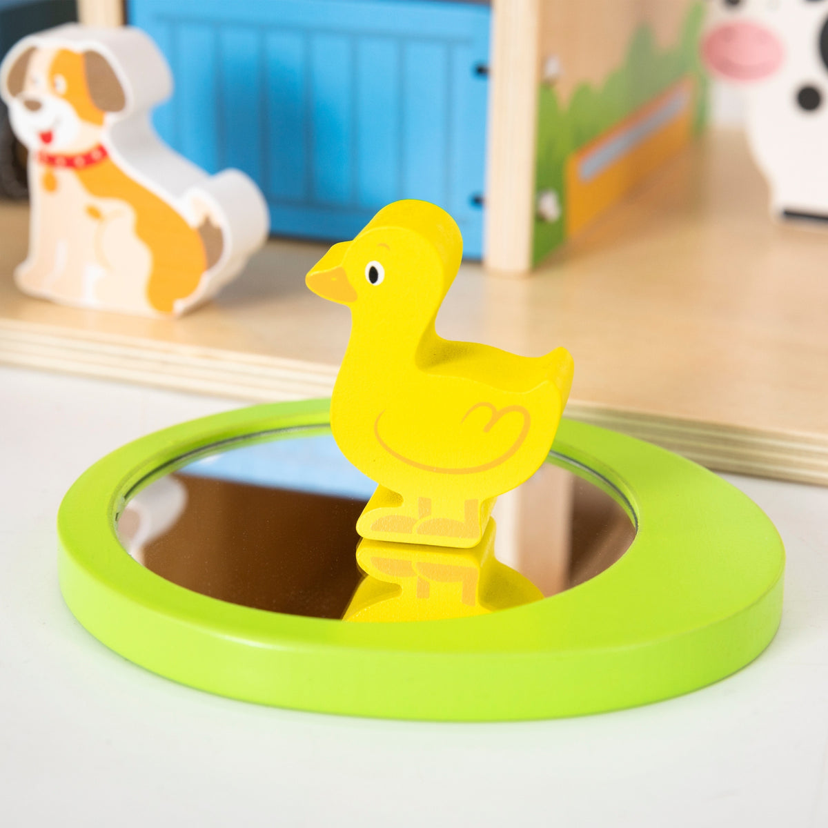 Farm playset with 21 pieces for kids aged 3+