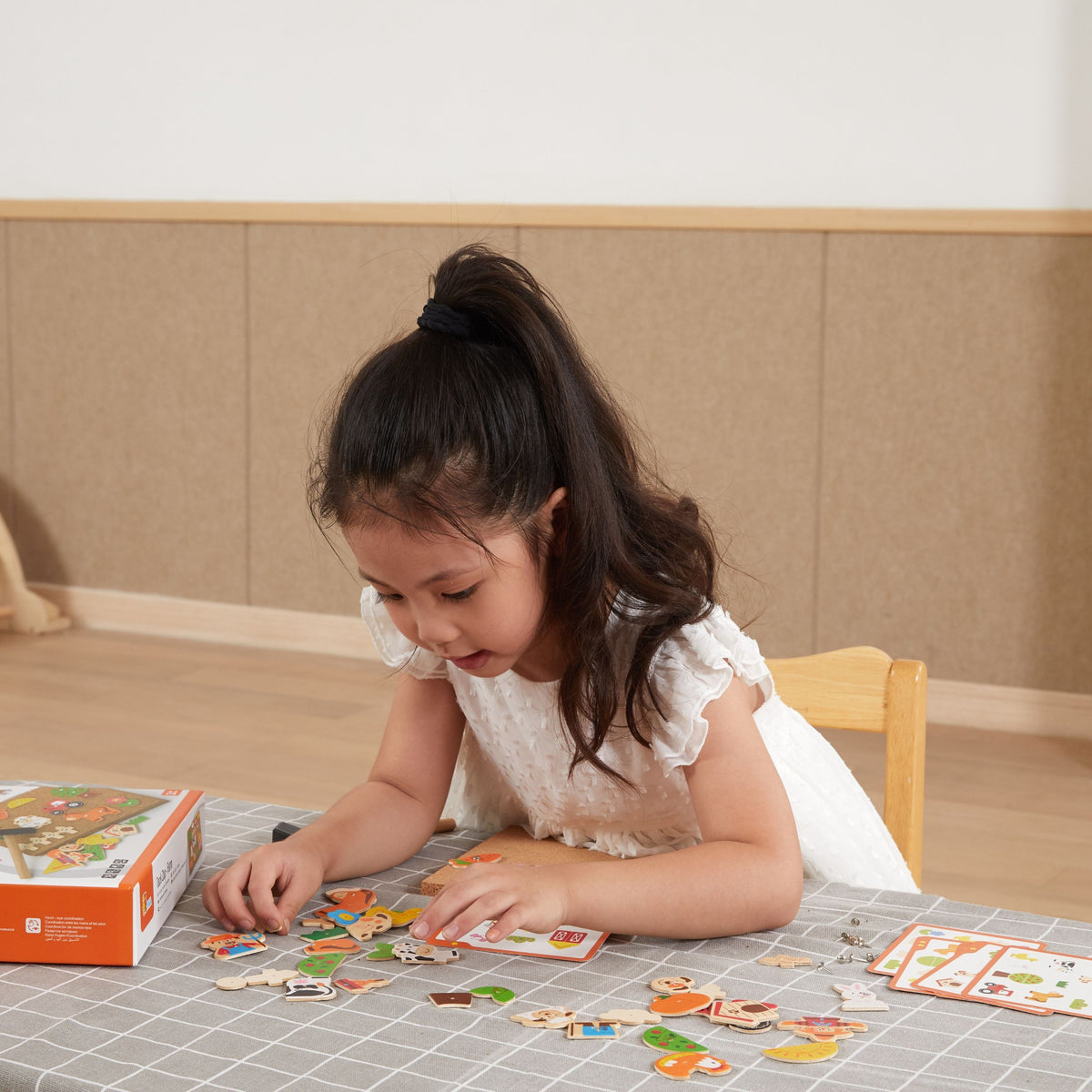 Tap tap craft game for kids aged 3 and up