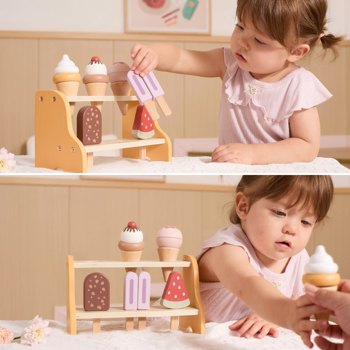 Viga wooden ice cream stand – ice lollies