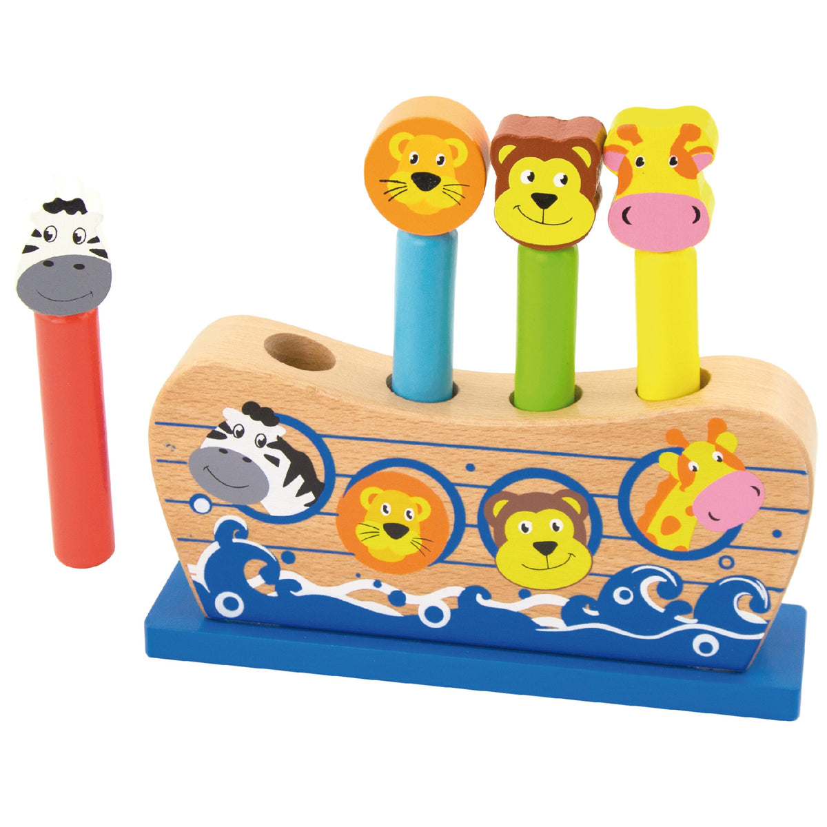 Viga jumping animals Noah's Ark – gift packaging