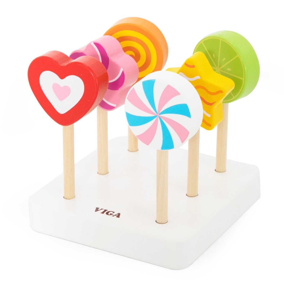 Viga wooden lollipops – toddler selling sweets