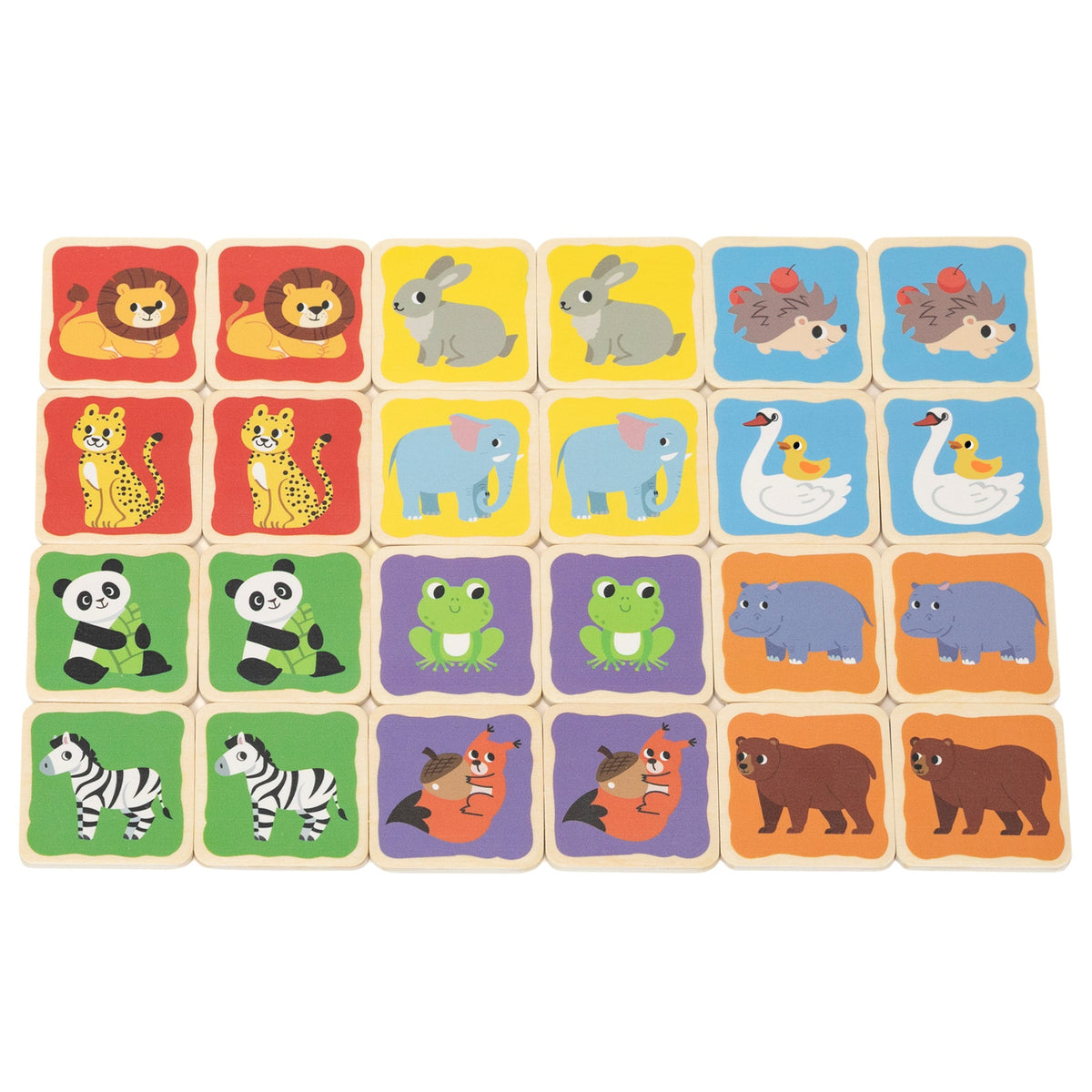 Viga Memo Animals game – matching a pair