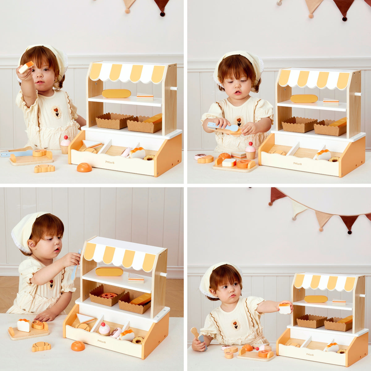 Viga mini bakery – bread and pastries for kids