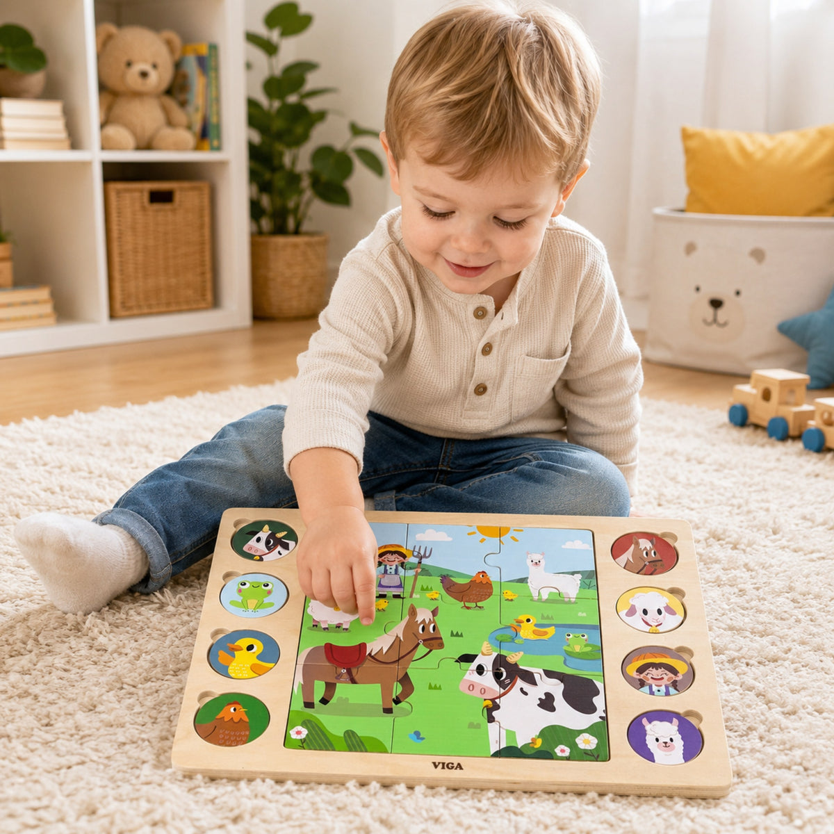 Viga guess the shadow farm – animal shadows
