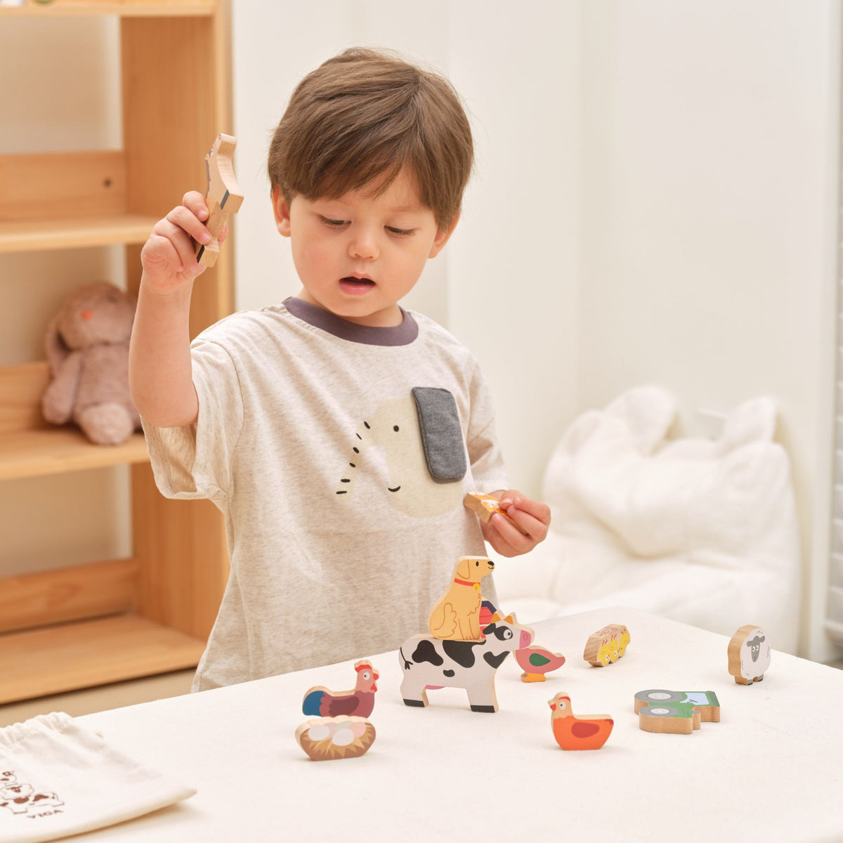 Balance and stacking game from 18 months – Viga Toys