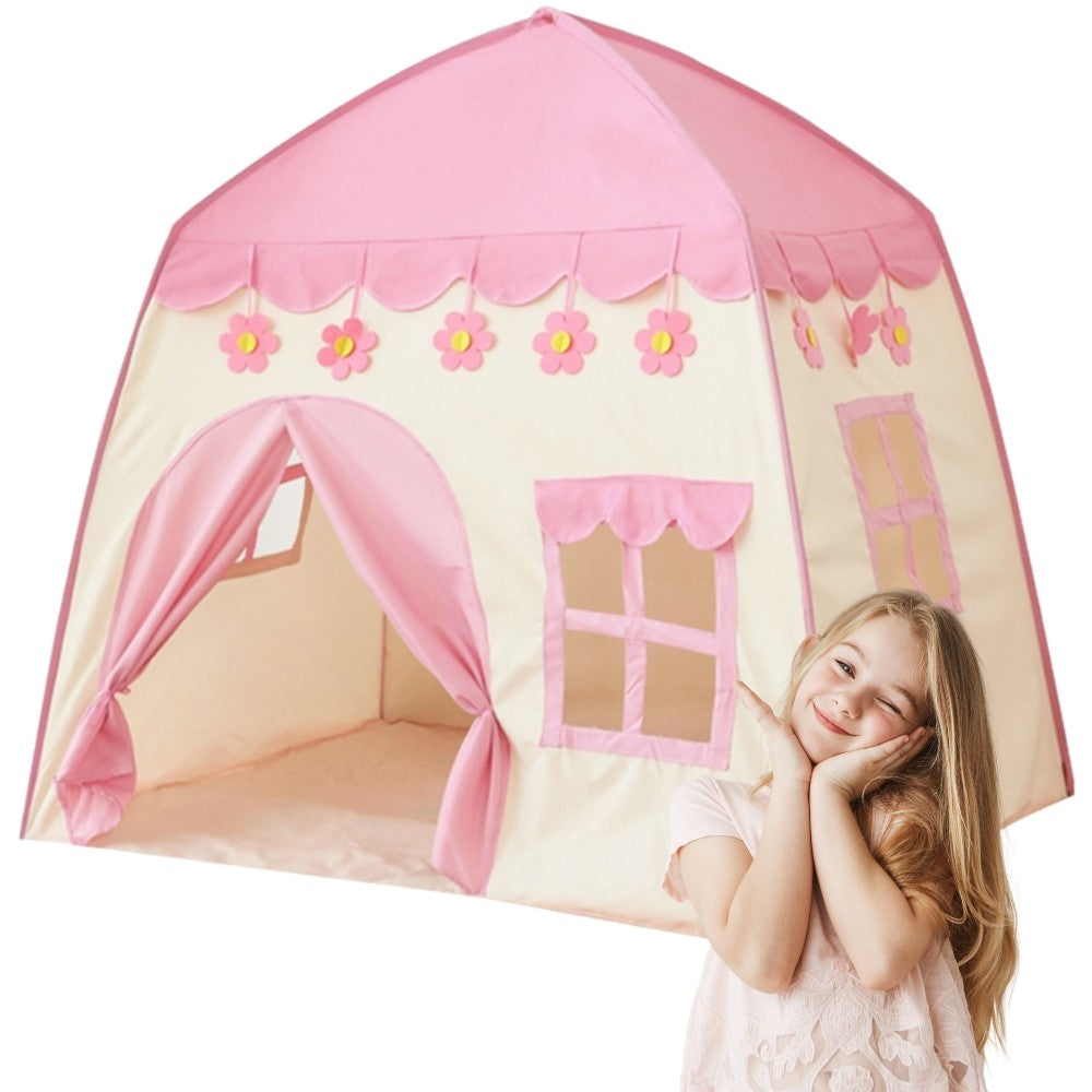 Woopie XXL Princess Play Tent House with Floor