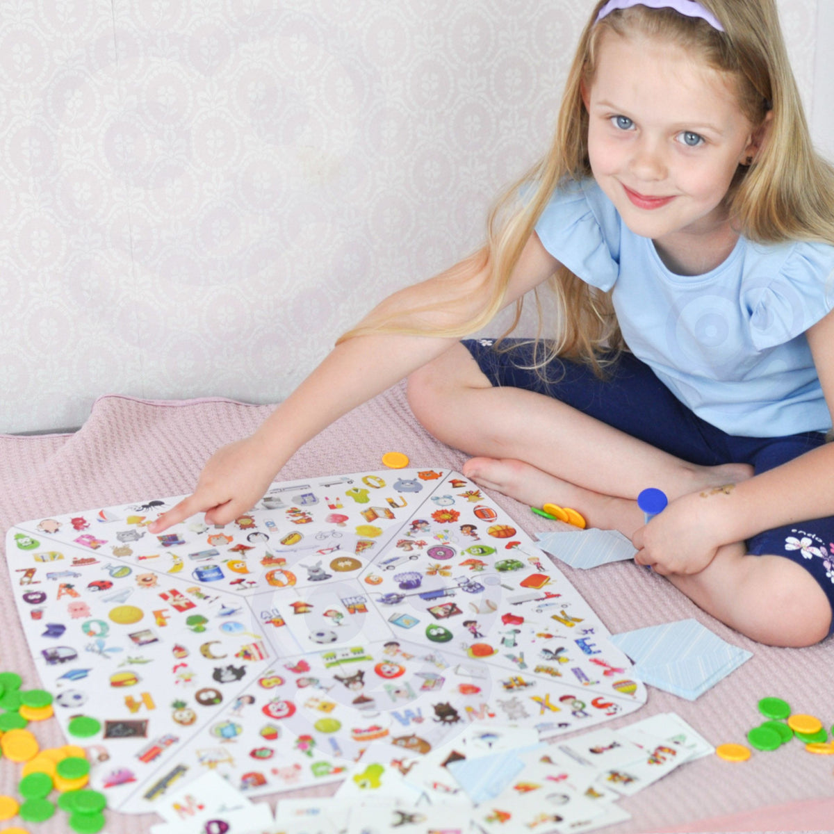 Woopie Mazais detektīvs un Ludo – Mazā detektīva puse ar norādēm