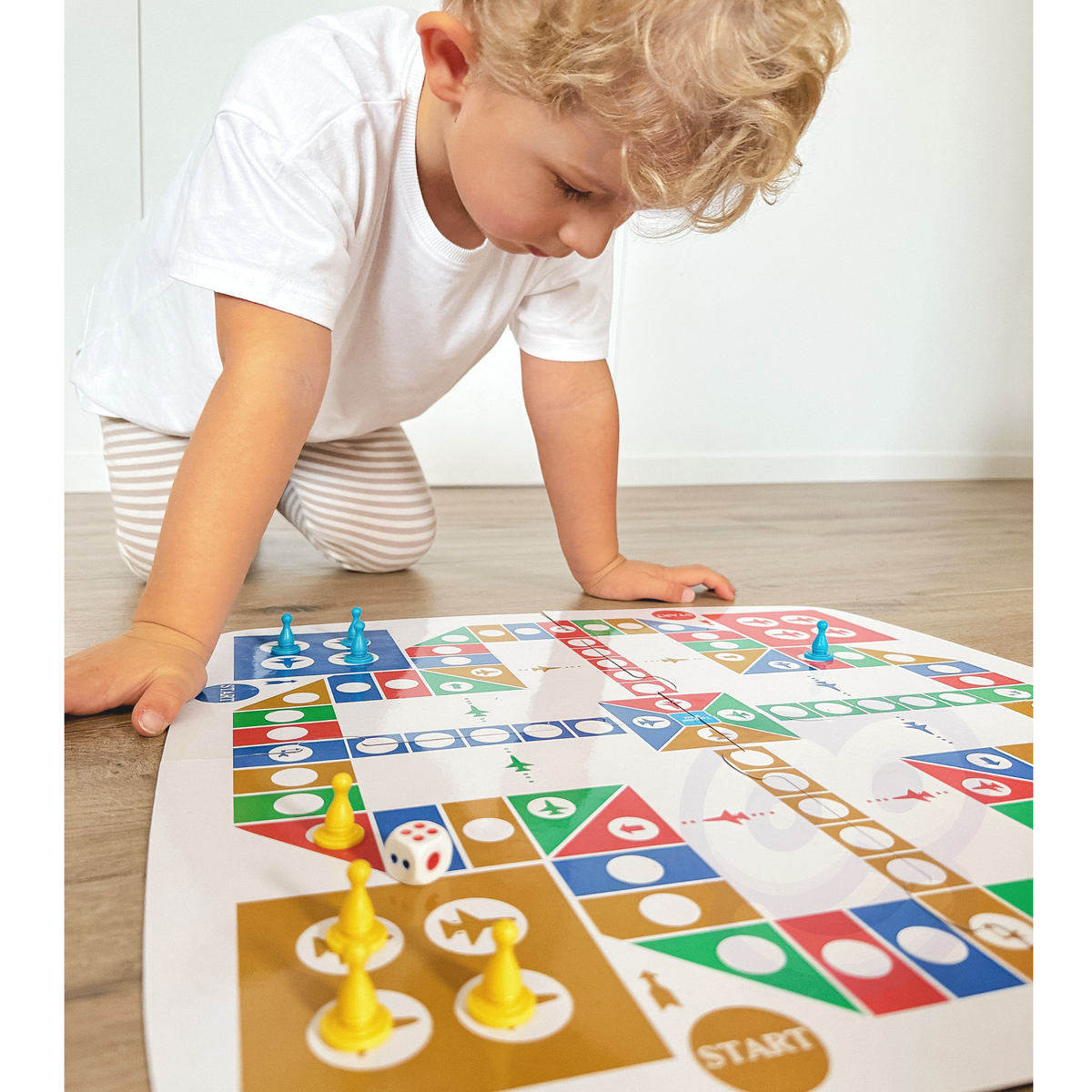 Woopie Mazais detektīvs un Ludo – kauliņš, figūras un kārtis