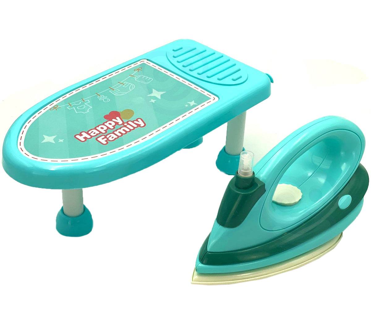 Woopie ironing set with basket – laundry basket and hangers