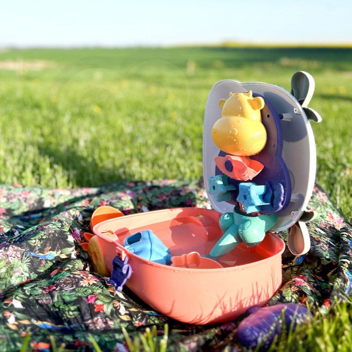 Woopie cow suitcase 3 in 1 – suitcase on wheels