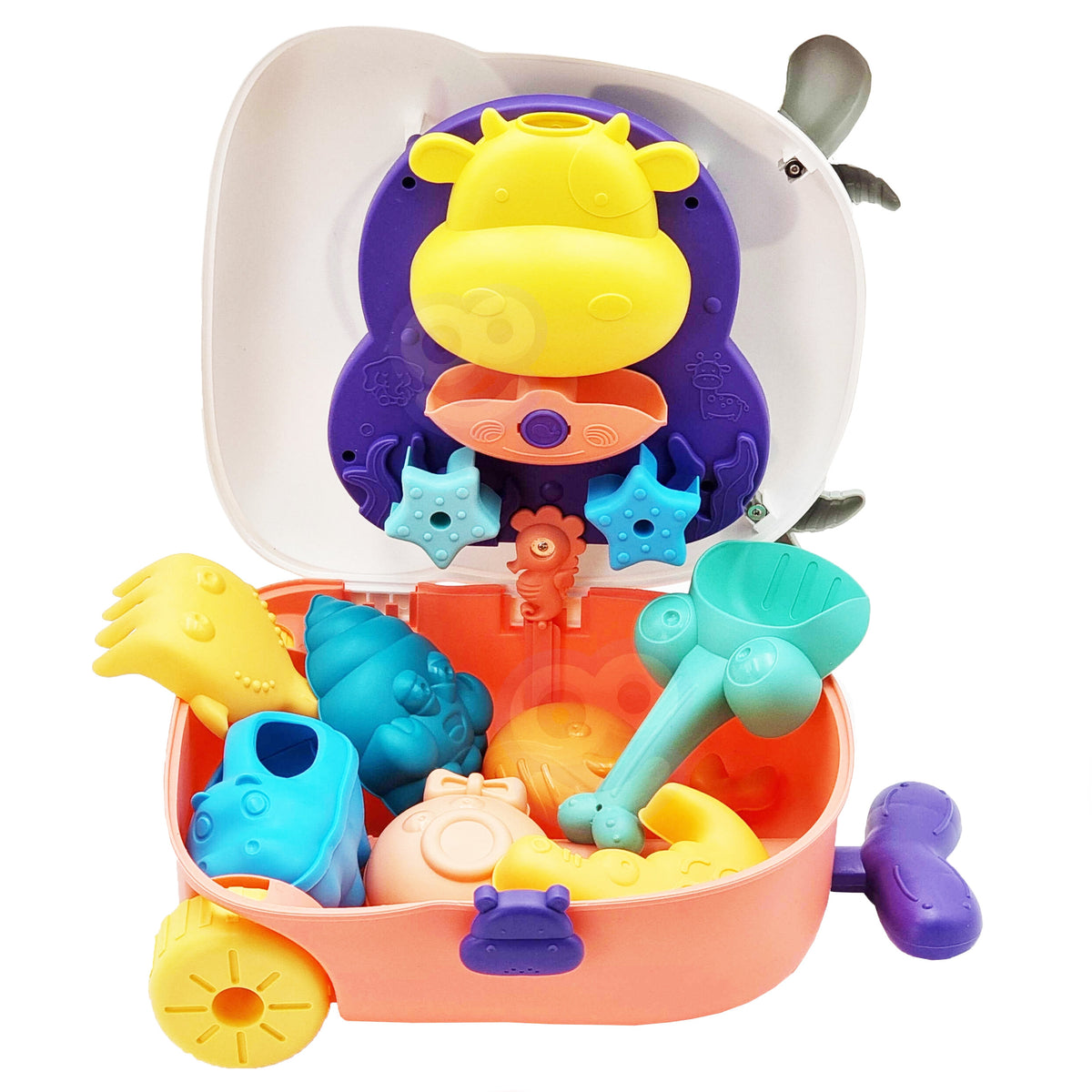 Woopie cow suitcase 3 in 1 – cow design for kids