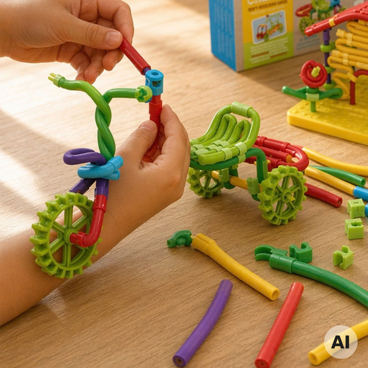 Woopie 3D bendy sticks 160 – 3D vehicle model