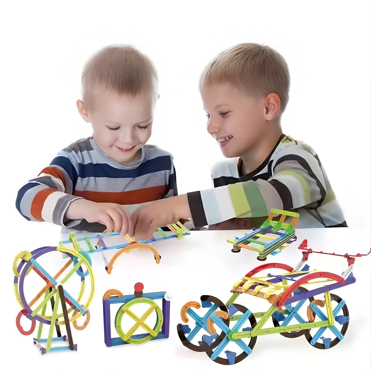 Woopie 3D maths blocks – sticks of different lengths