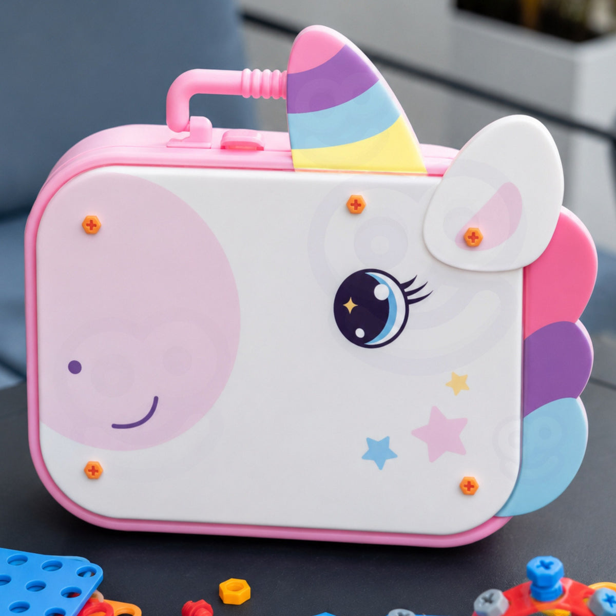 Woopie unicorn screw set – battery screwdriver