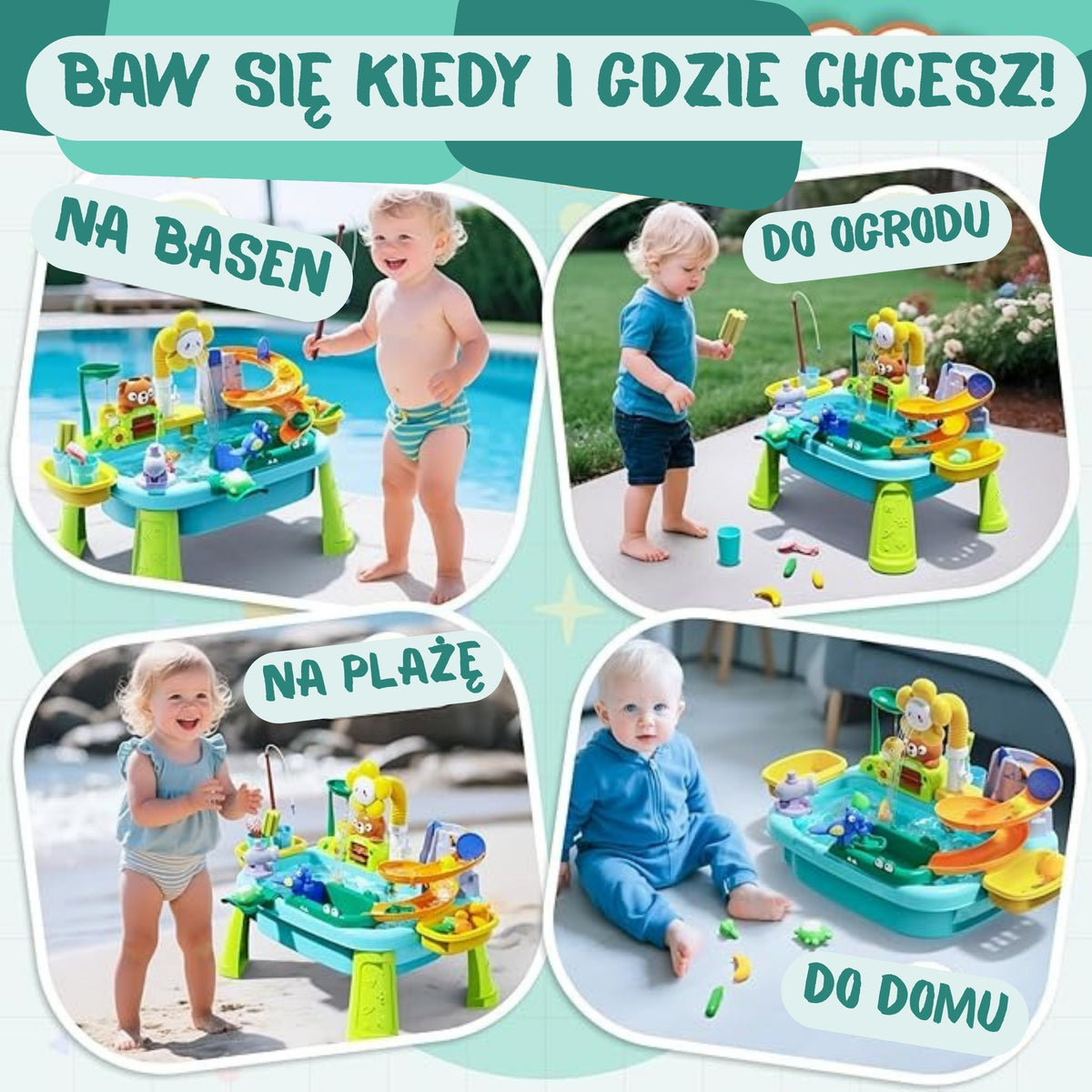 Woopie sunflower water table – sunflower pump