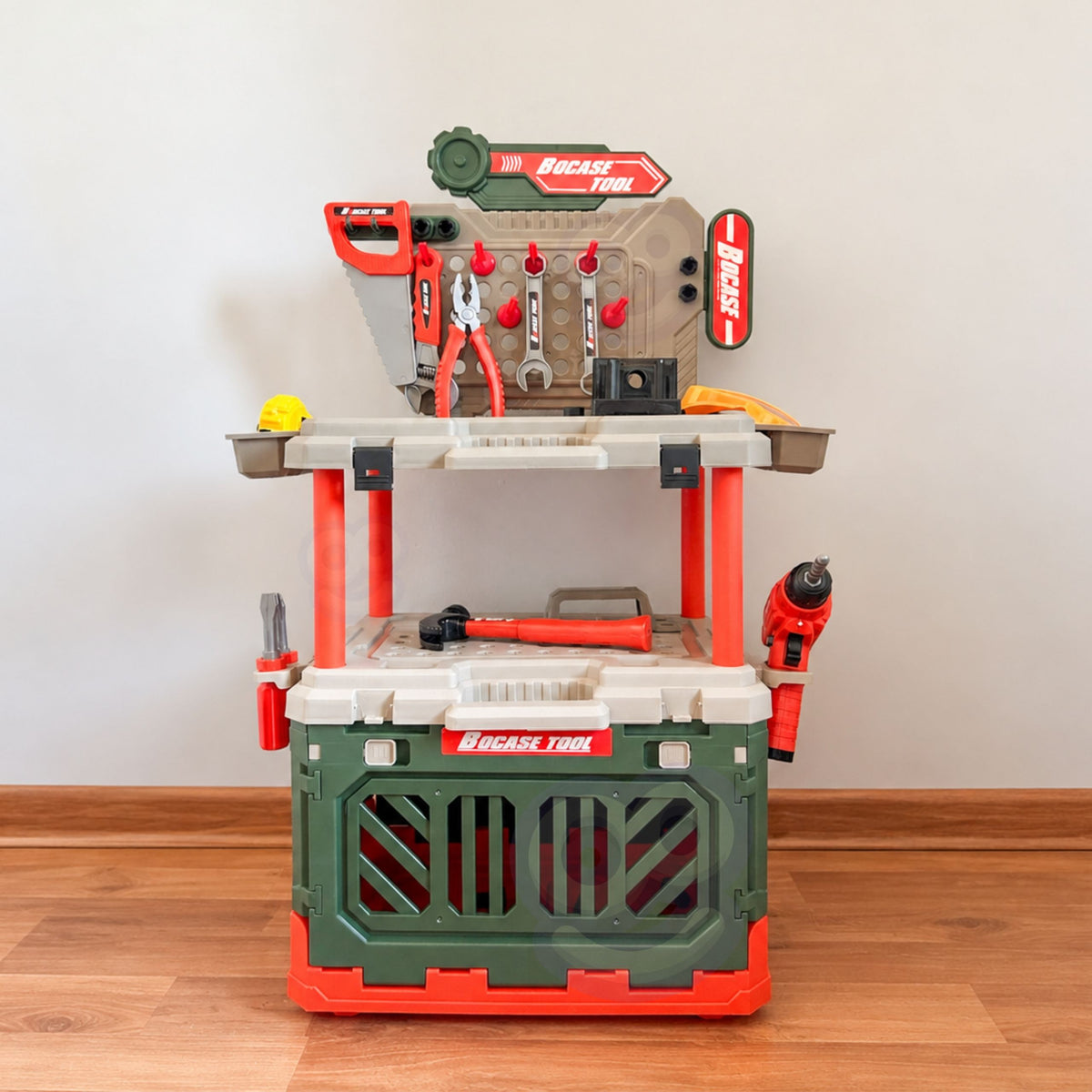 Woopie 4-in-1 workbench – tall workbench