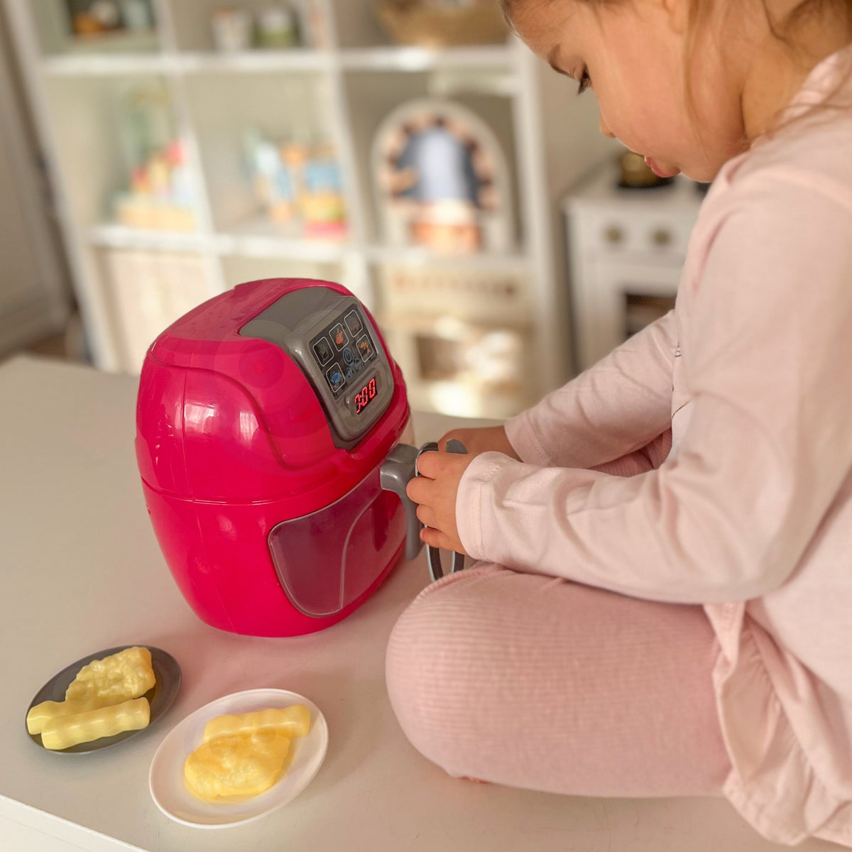 Woopie toy air fryer – all accessories for kids