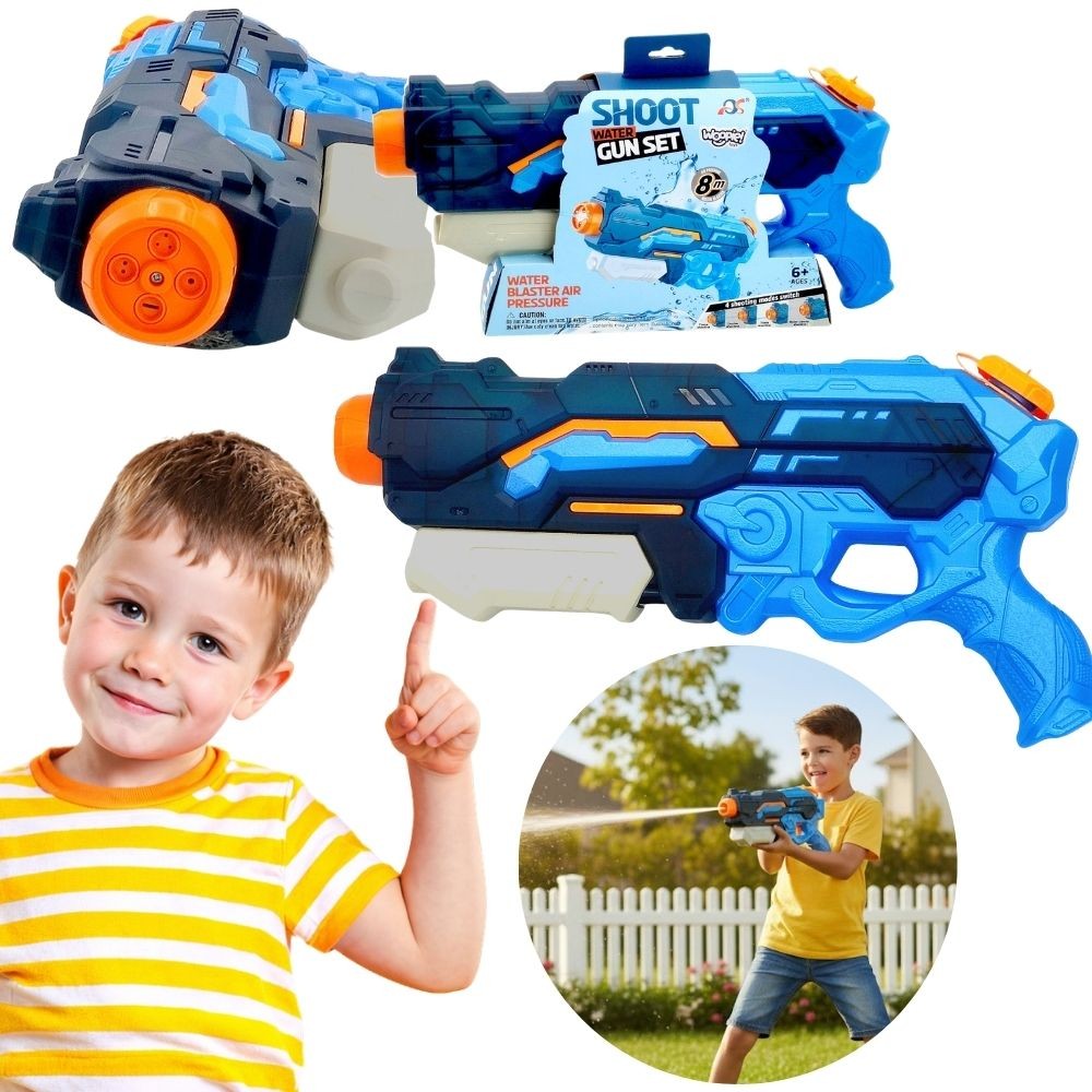 Woopie Pump Action Water Blaster with Rotating Nozzle