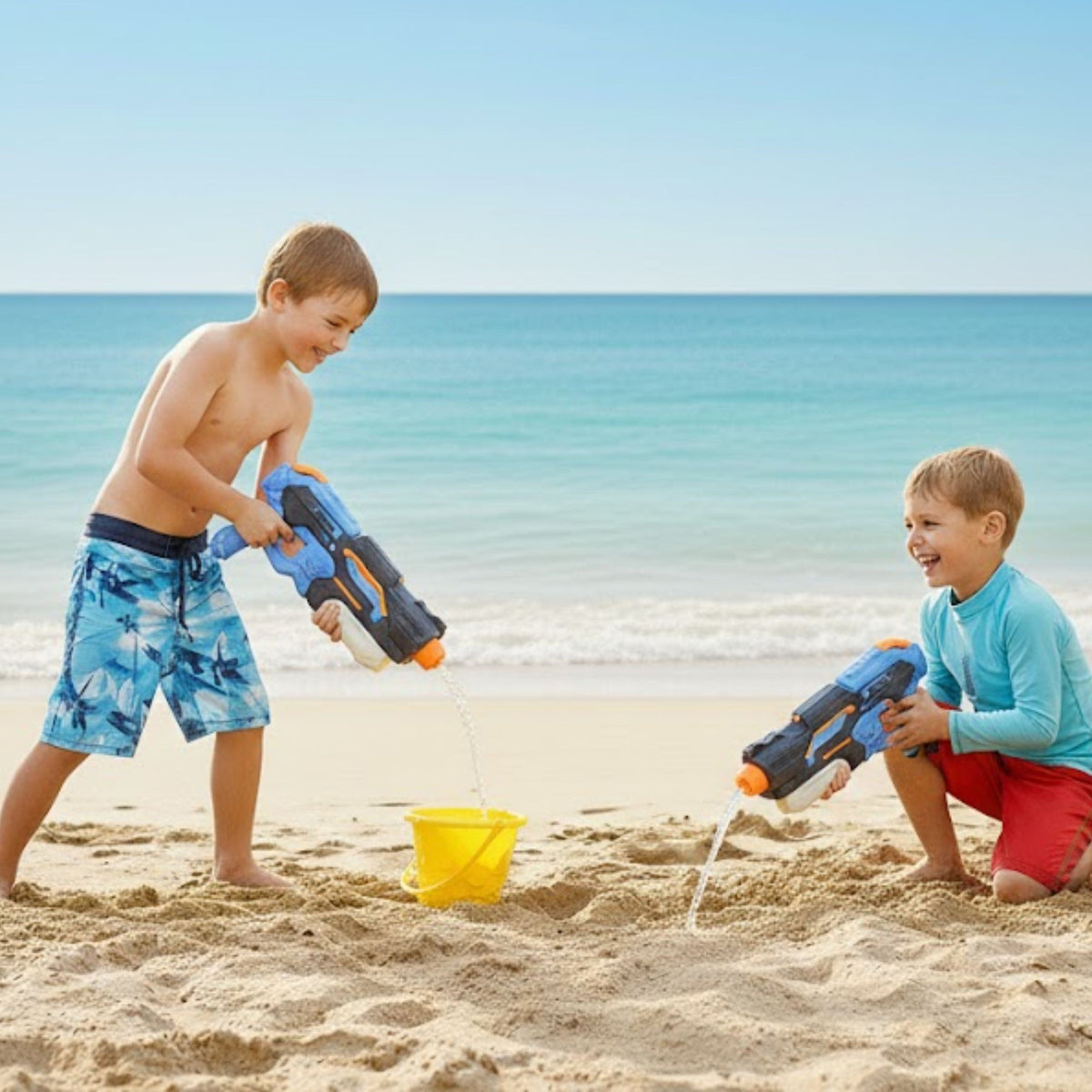 Woopie pump water blaster – water blaster from the side