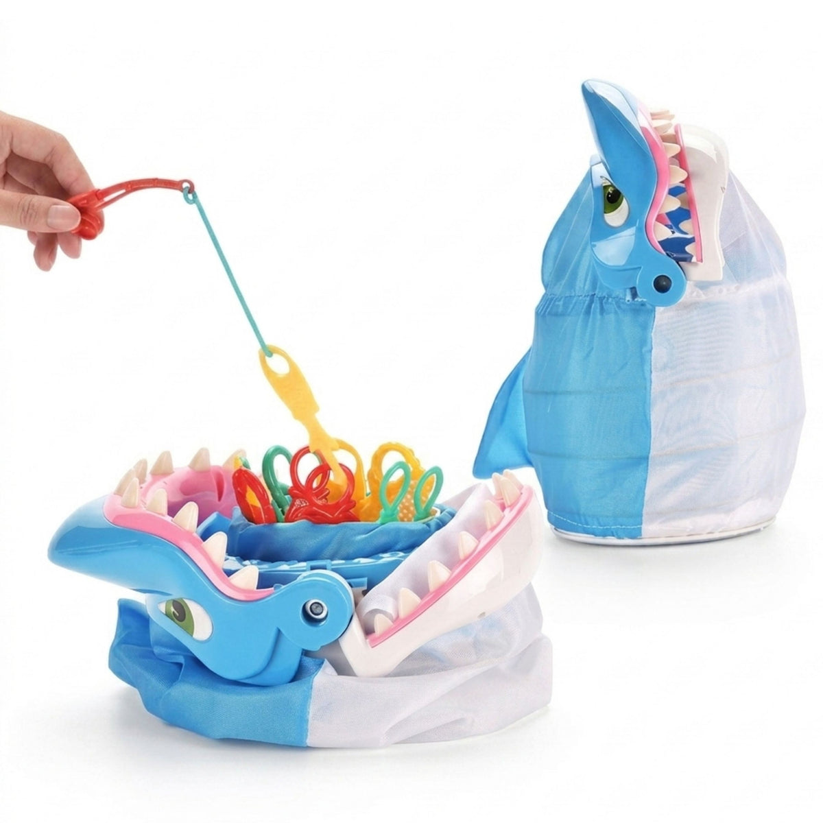 Hungry Shark fishing game box for kids aged 4+