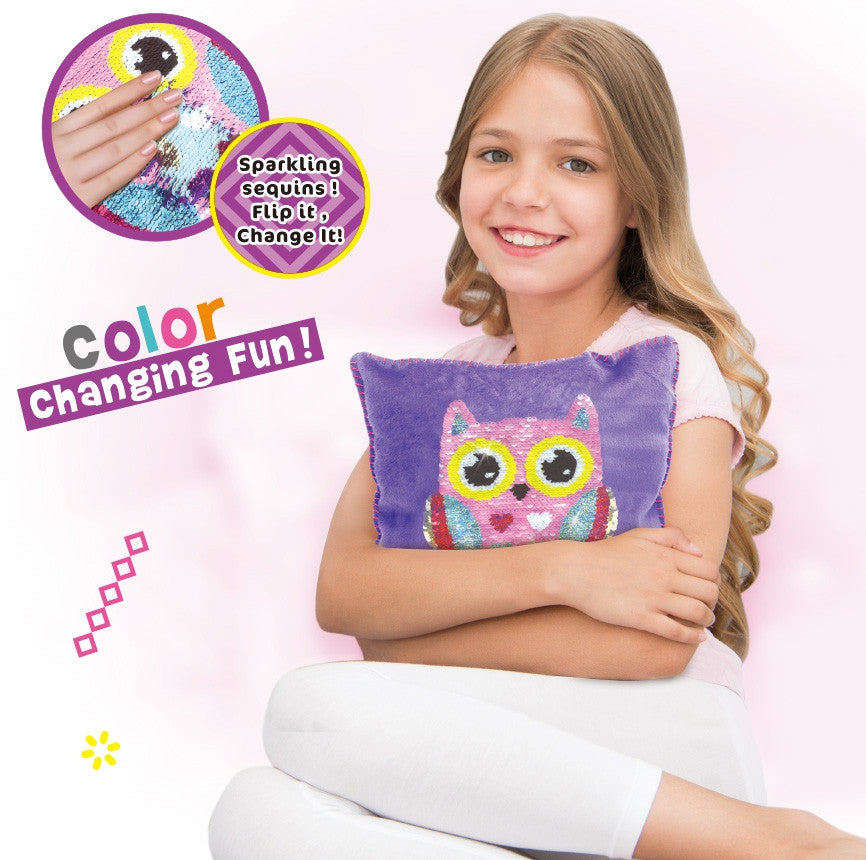 Woopie DIY pūces spilvens – spilvena detaļas šūšanai