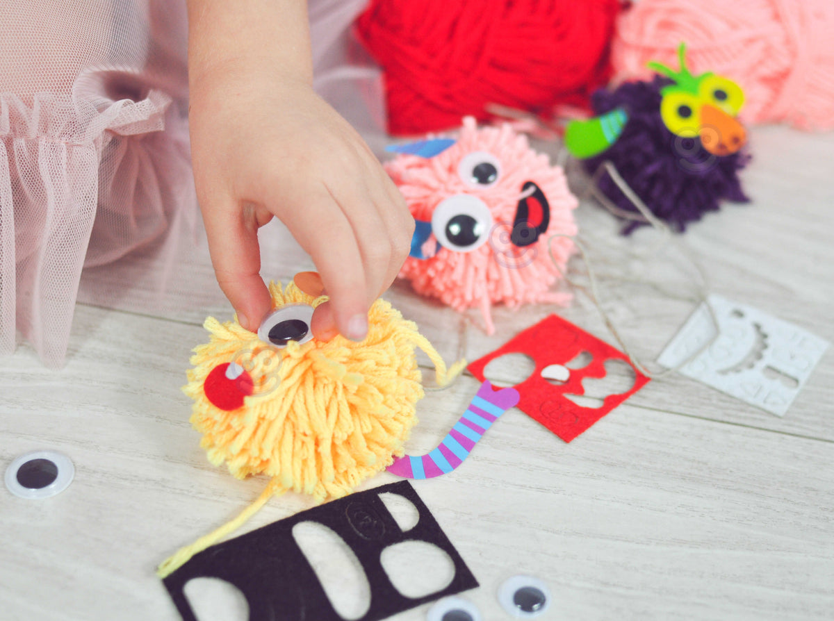 Craft kit for creative kids aged 5+ – Woopie Art&Fun