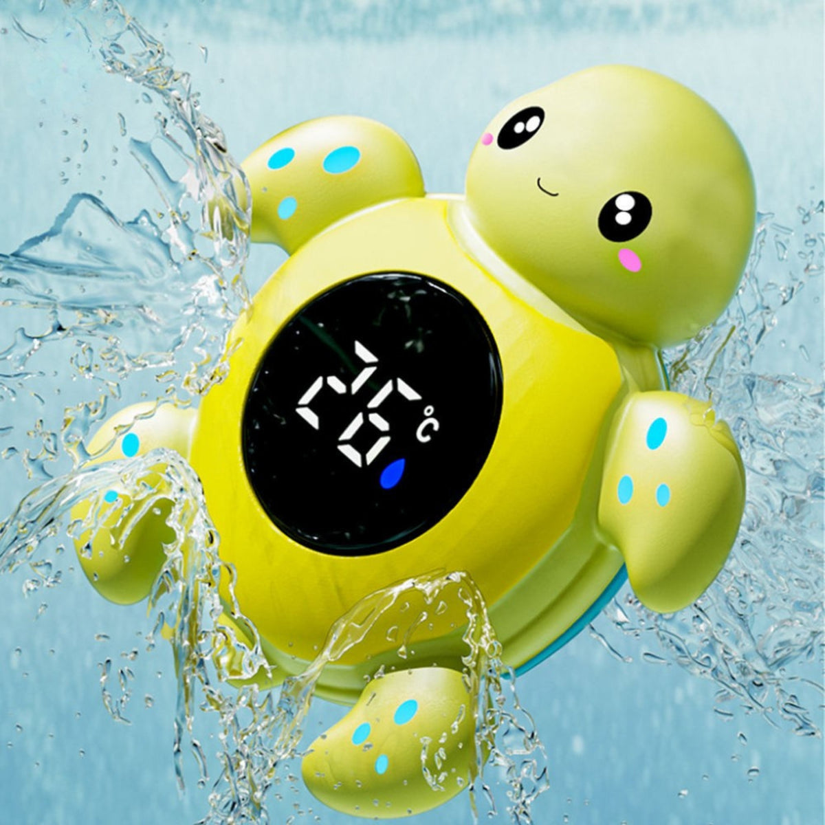 Woopie Baby turtle thermometer – cute turtle design